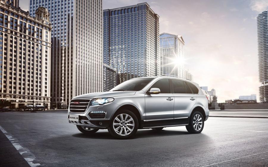  Haval H8 2013 года  (фото 9 из 13)